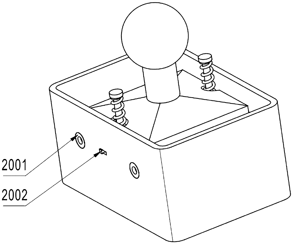 Automatic rebounding seal surface protection device