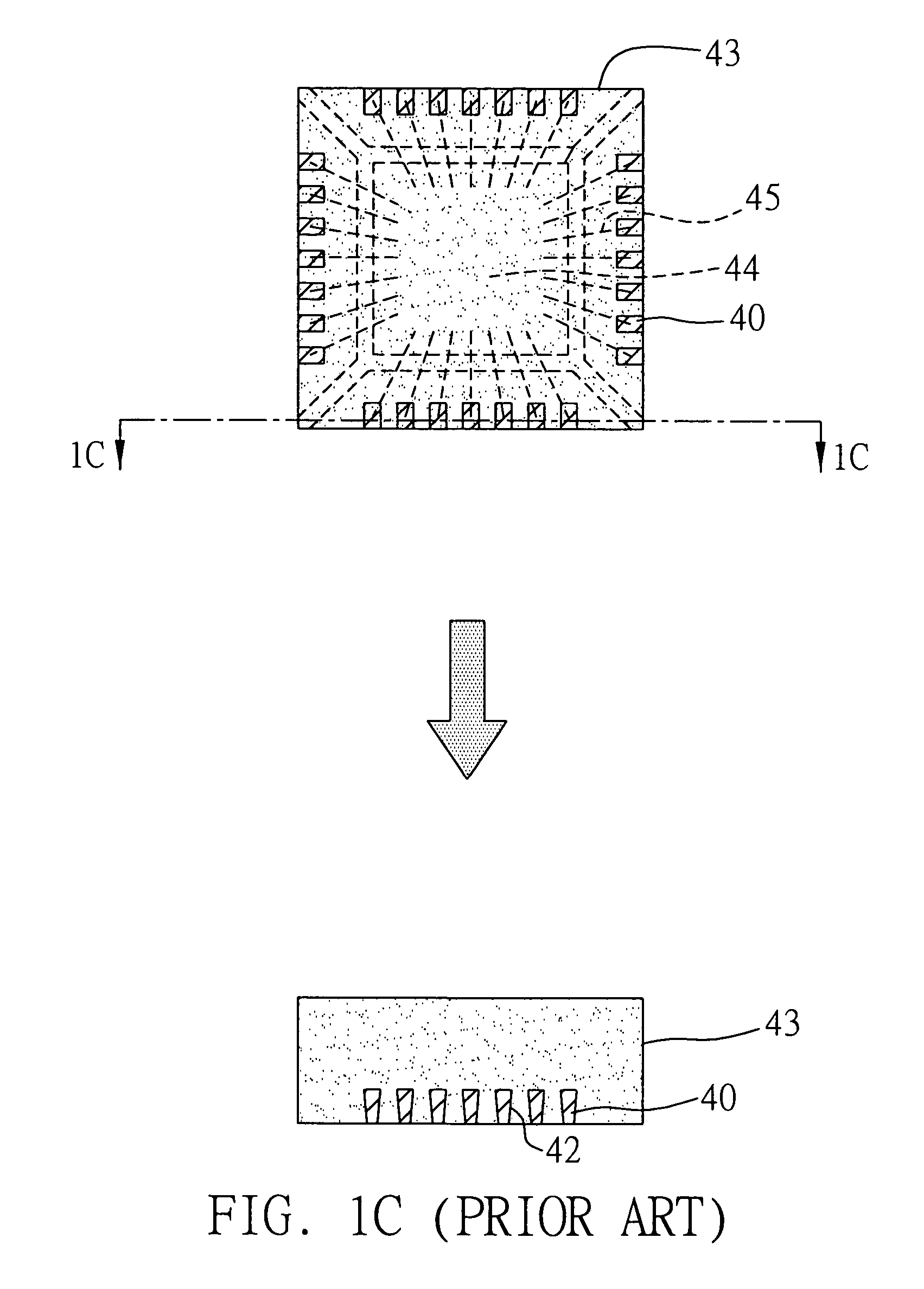 Carrier-free semiconductor package and fabrication method thereof