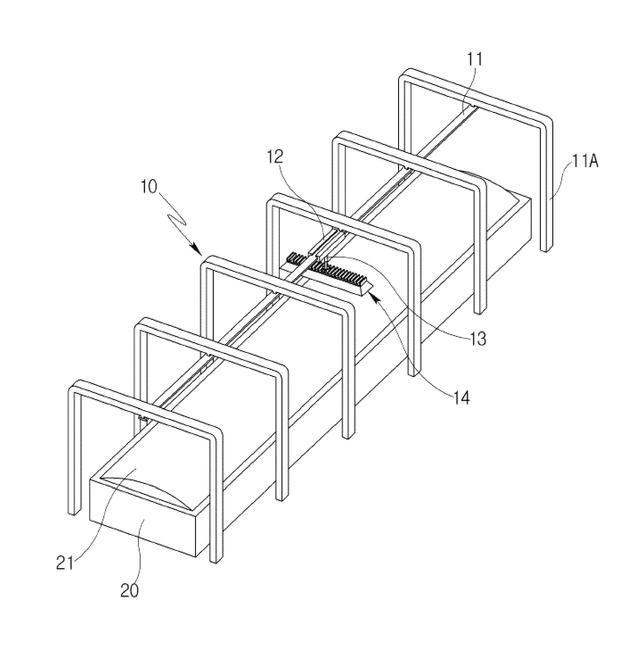 Plant cultivation apparatus for producing the plant having high content of ginsenosides