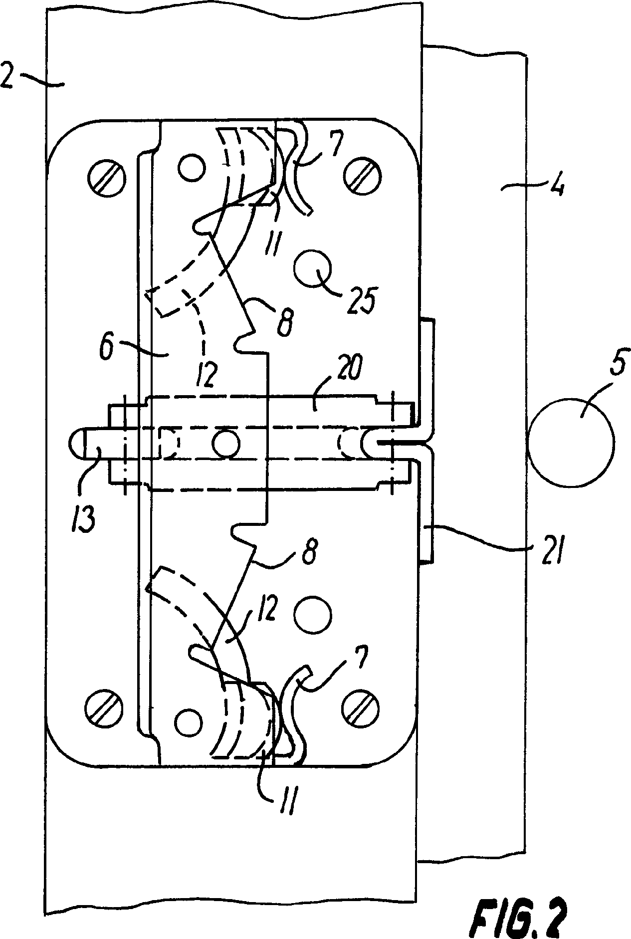 A locking device for a ventilating window