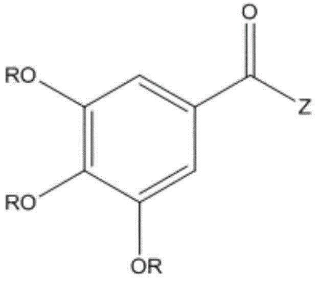 Active component having synergistic effect together with hyperuricemia treatment medicine, and febuxostat composition of active component