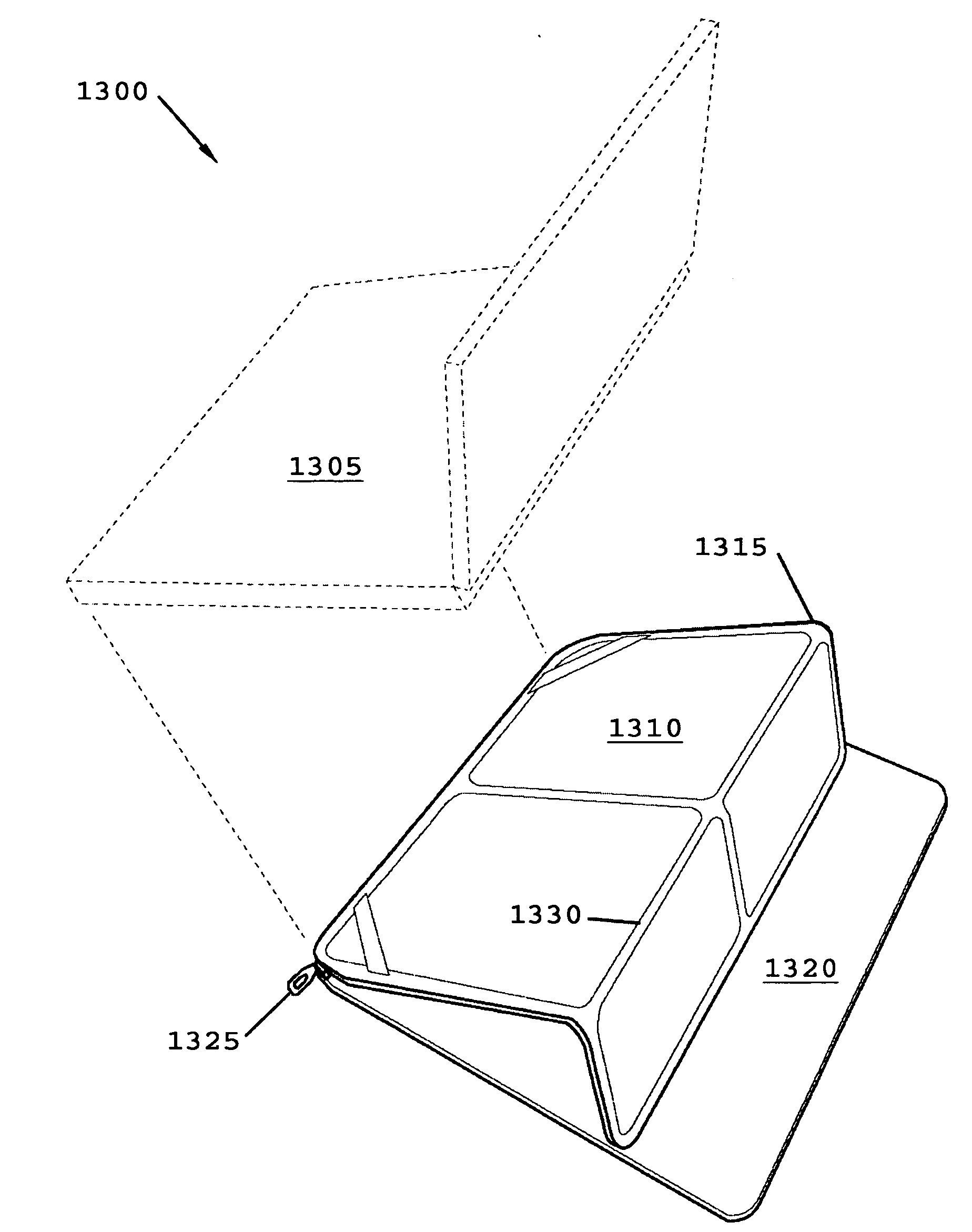 Notebook computer folding ergonomic pad