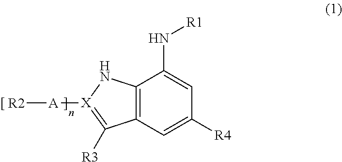 Indole and indazole derivatives having a cell-, tissue- and organ-preserving effect