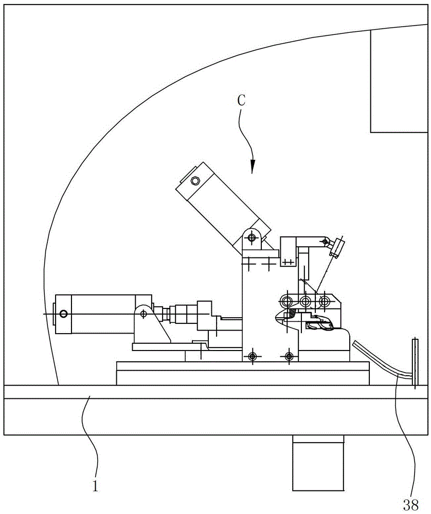 Water cutting trim assembly fixture