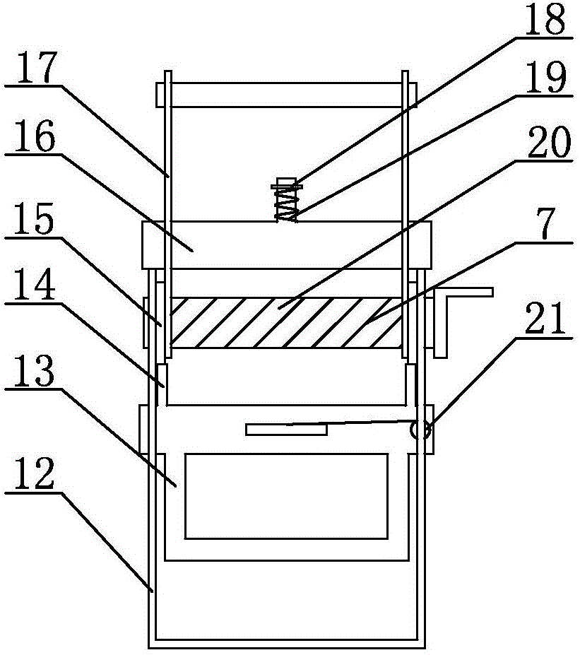 Non-slip safety ladder with clamping devices
