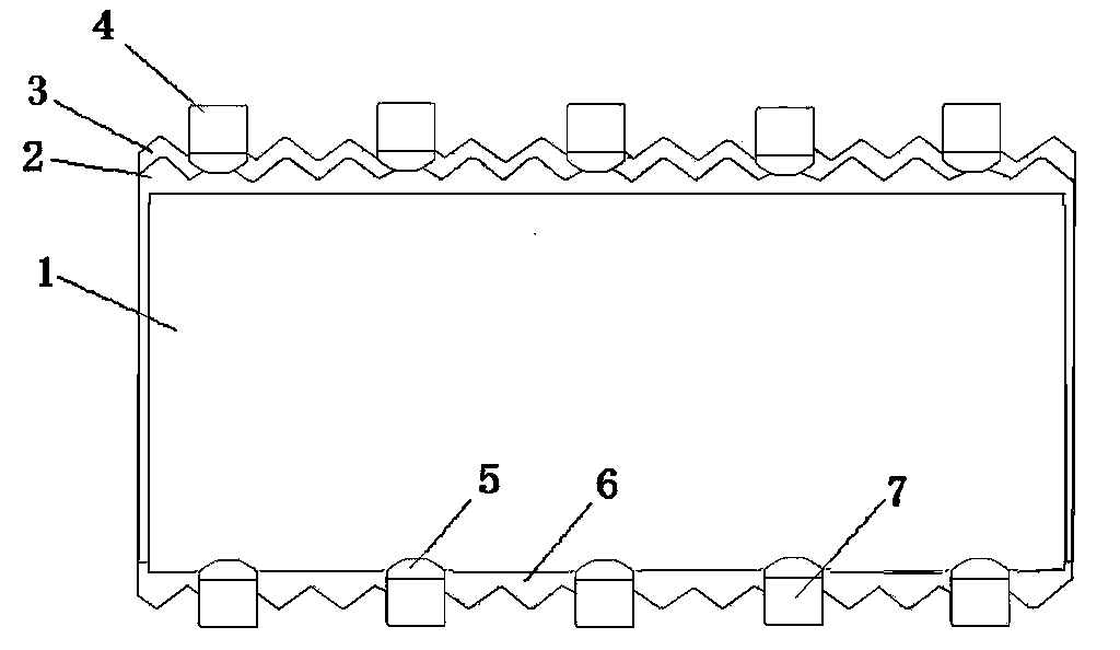 Preparation method of P-type crystal silicon double-sided cell