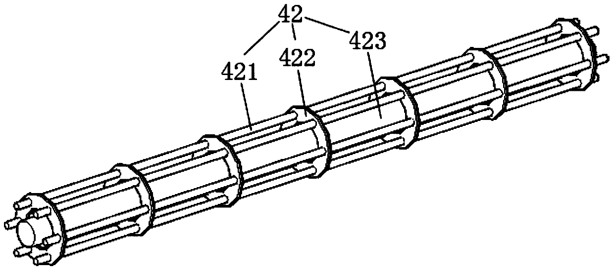 Bagged material conveying equipment