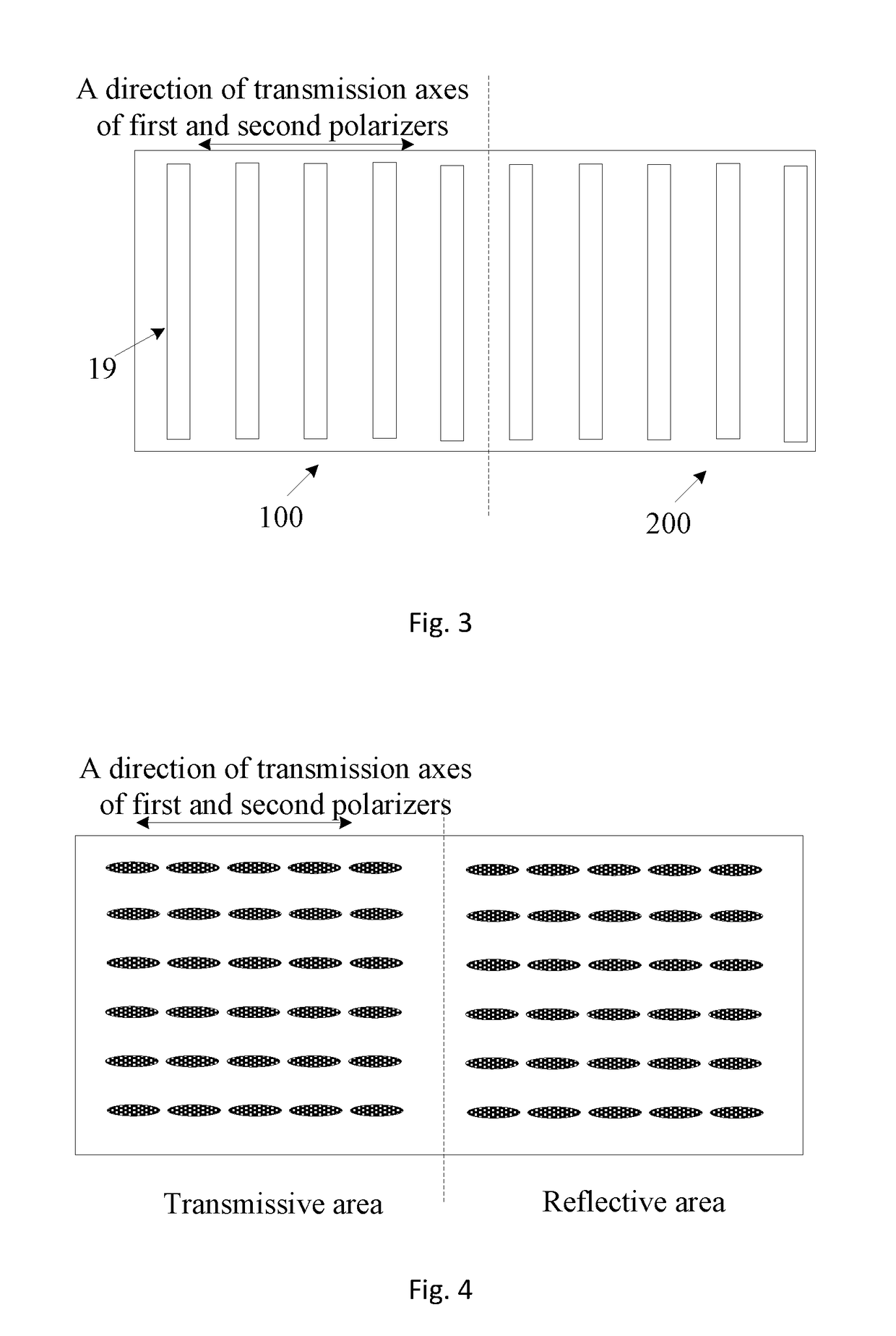 Transflective liquid crystal display device and method of forming the same