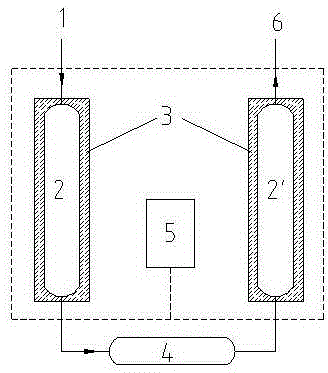 Metal hydride hydrogen-pressurizing device with full-automatic multi-stage compression function