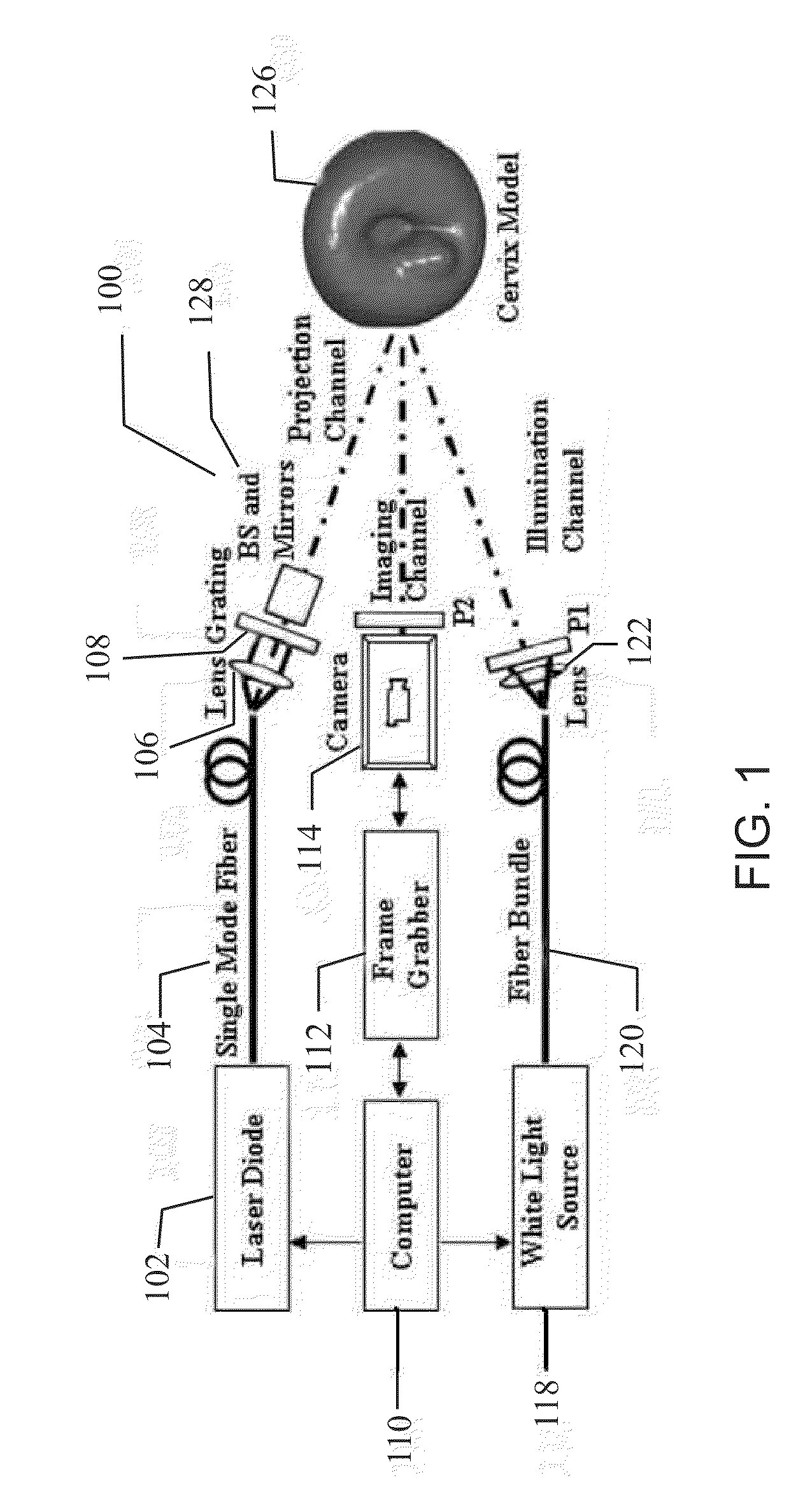 Apparatus and method of optical imaging for medical diagnosis