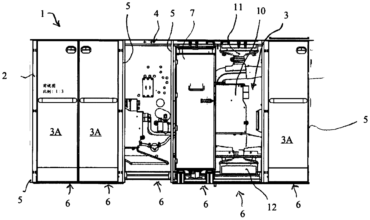 Aircraft galley