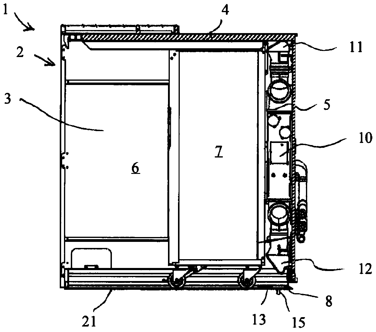 Aircraft galley