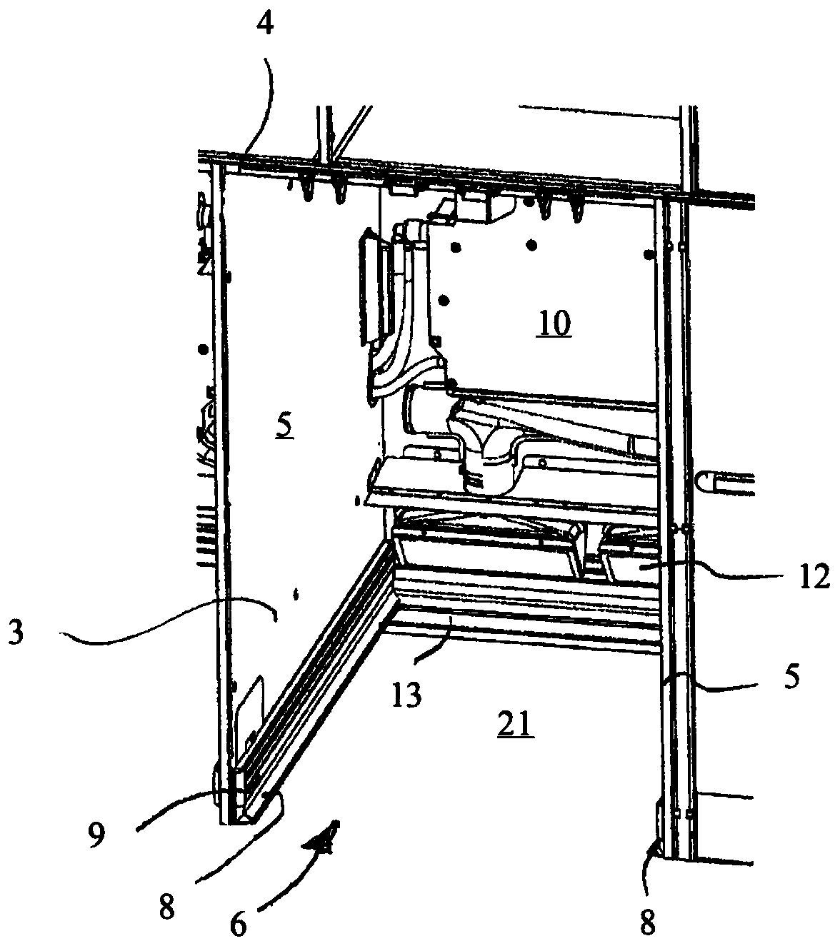 Aircraft galley