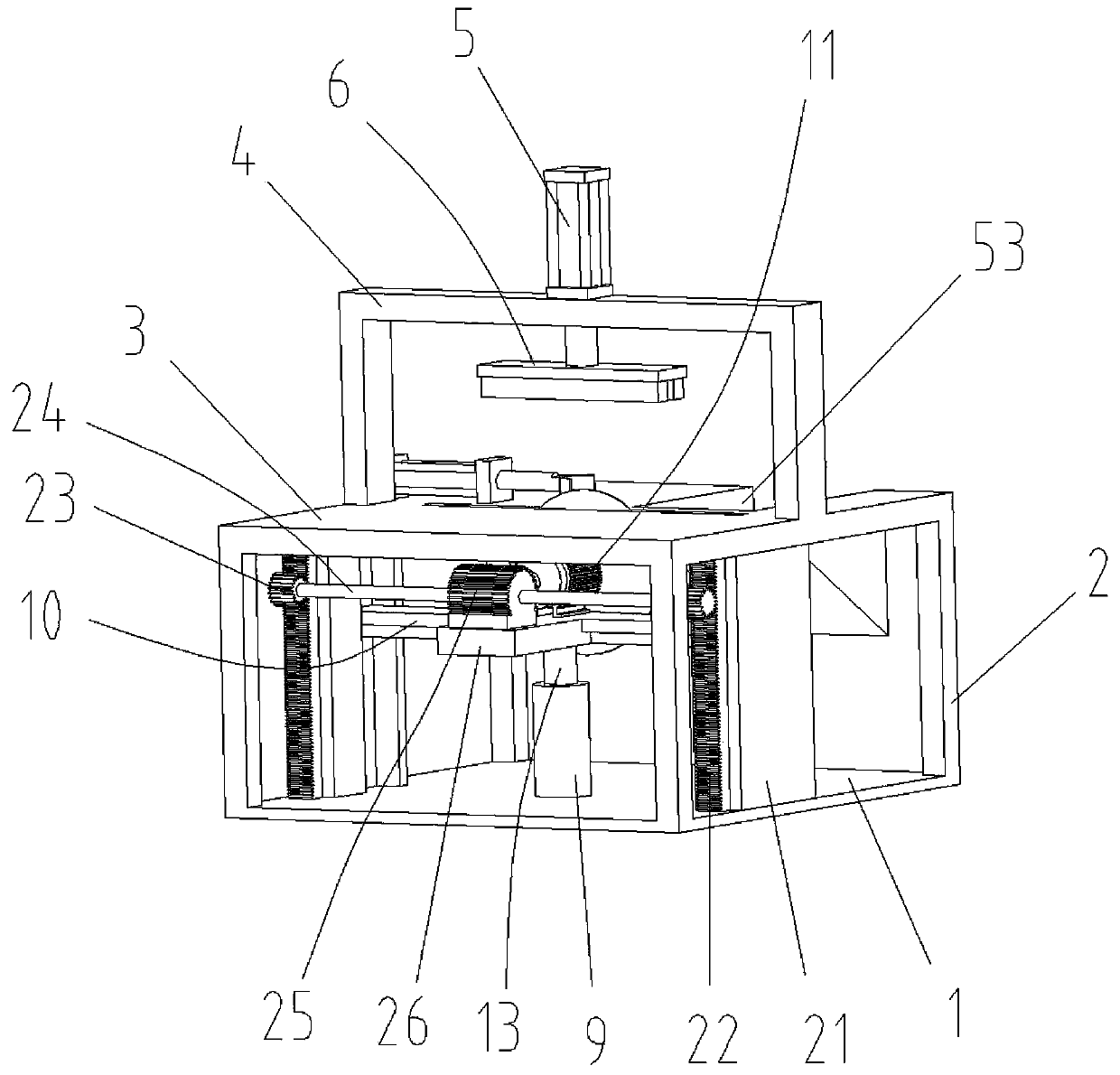 Full-automatic edge cutting device for air conditioner filter