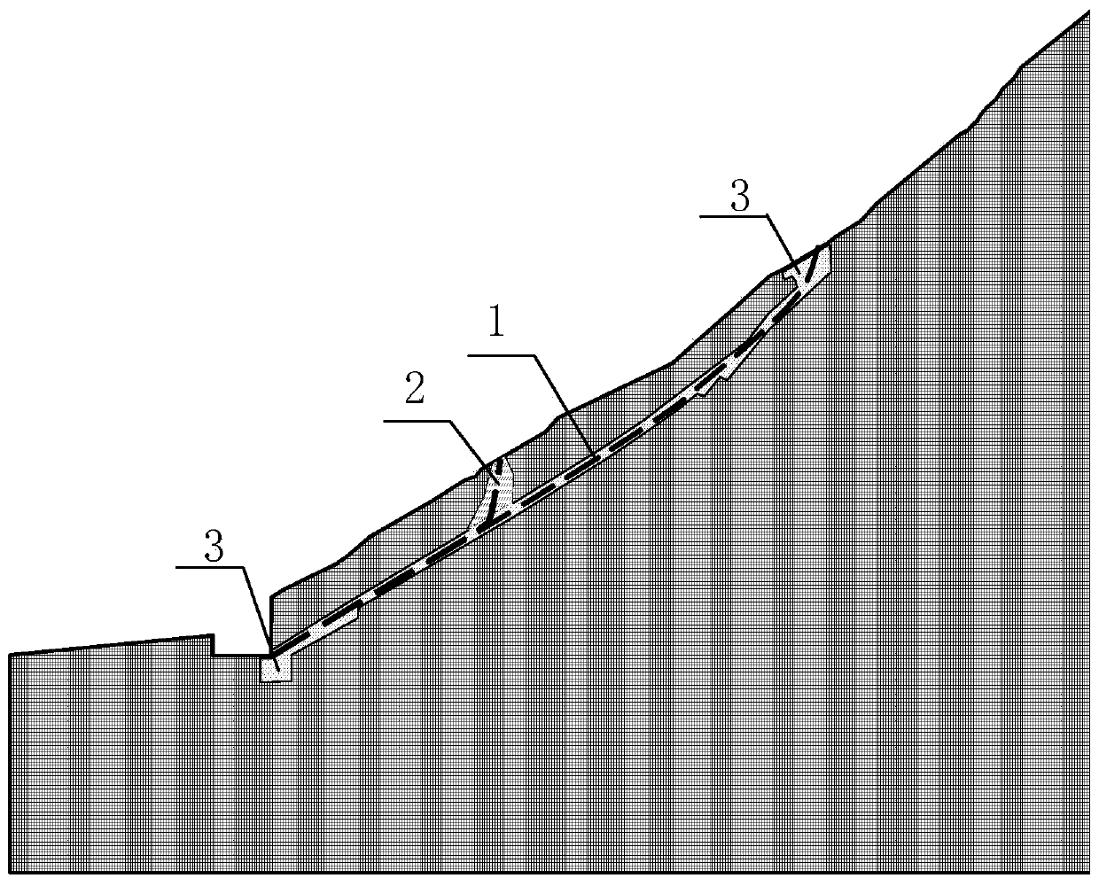 Multi-block sliding calculation method for giant landslides