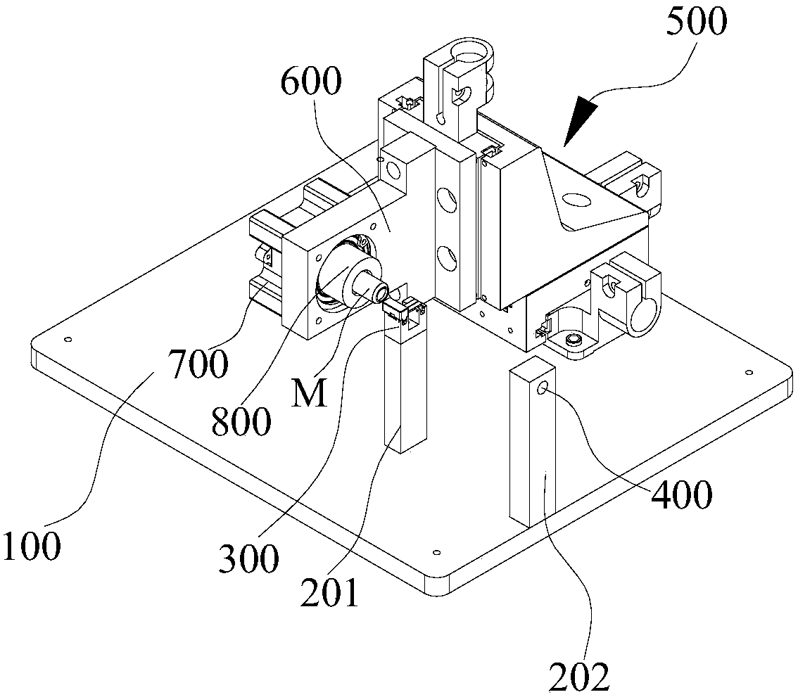 Optical fiber fusion splicer objective lens manual pre-pairing device