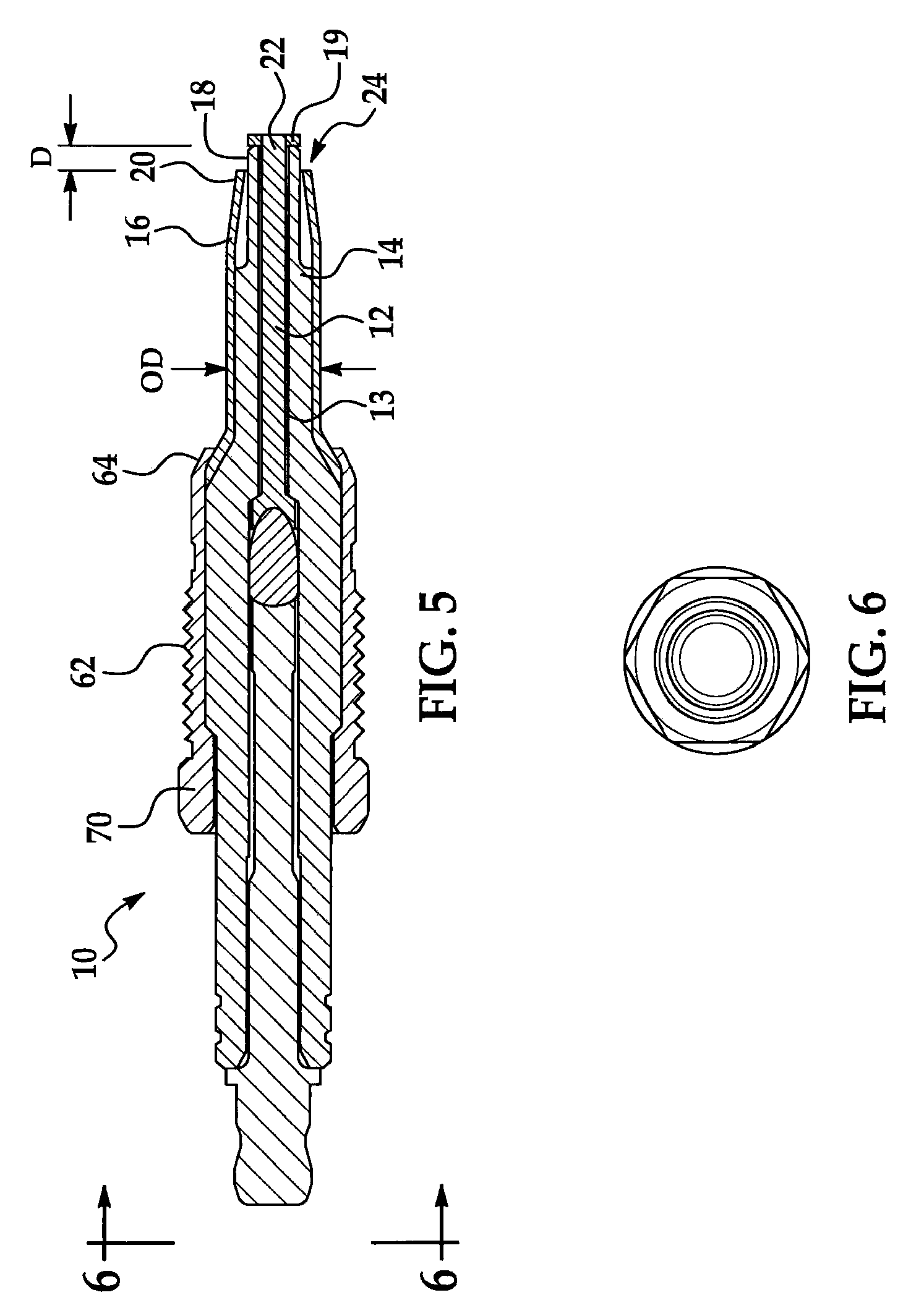 Combination igniter and sensor for an internal combustion engine