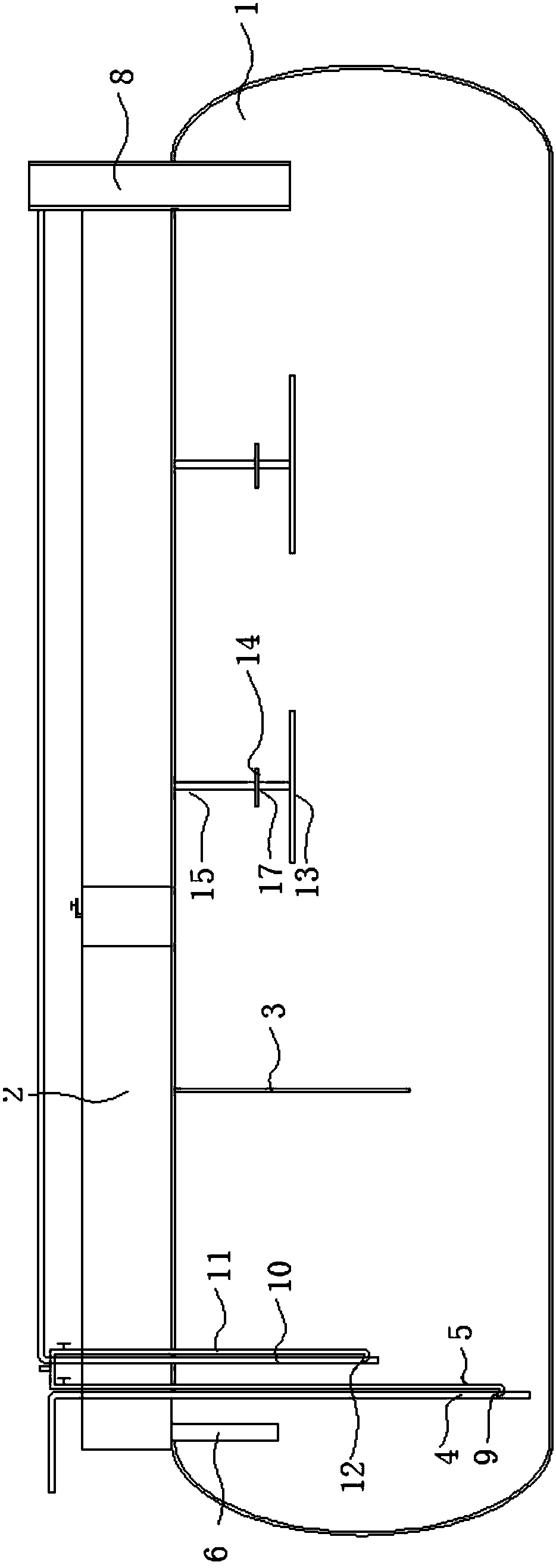 High-efficiency methane generator