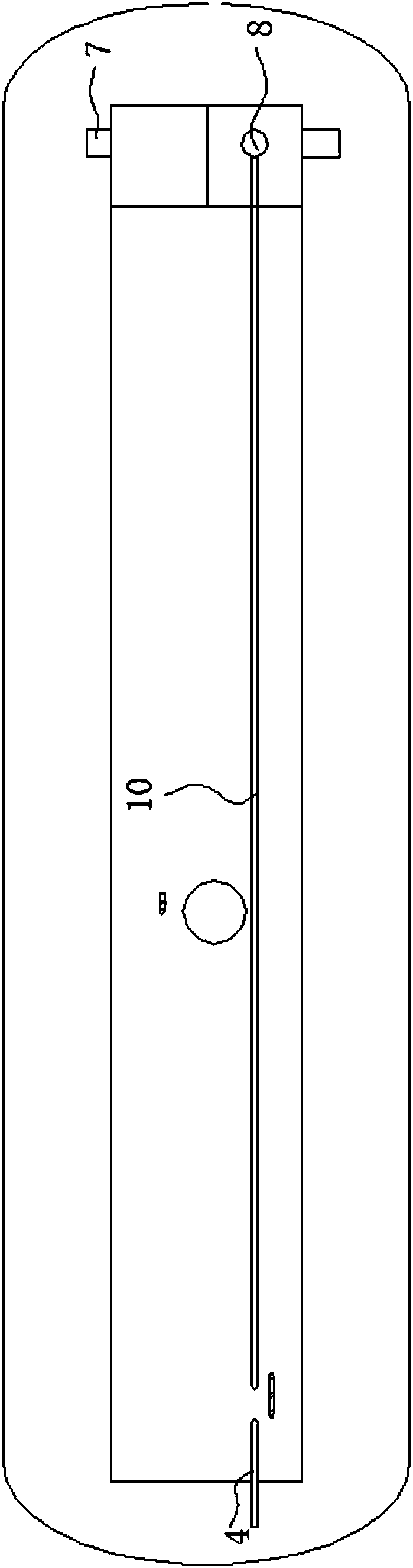 High-efficiency methane generator