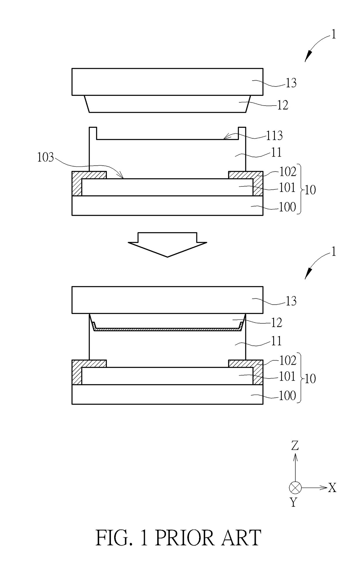 Chip Packaging Structure and Related Inner Lead Bonding Method - Eureka ...