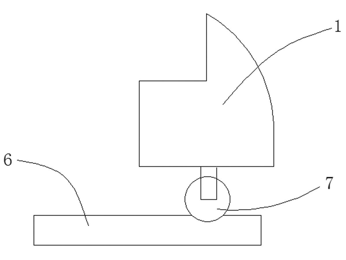 Anti-explosion and anti-impact bumper system of remote-control rail flat car