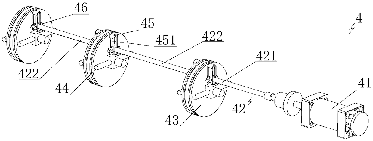 Ultrasonic tight oil imbibition experiment device