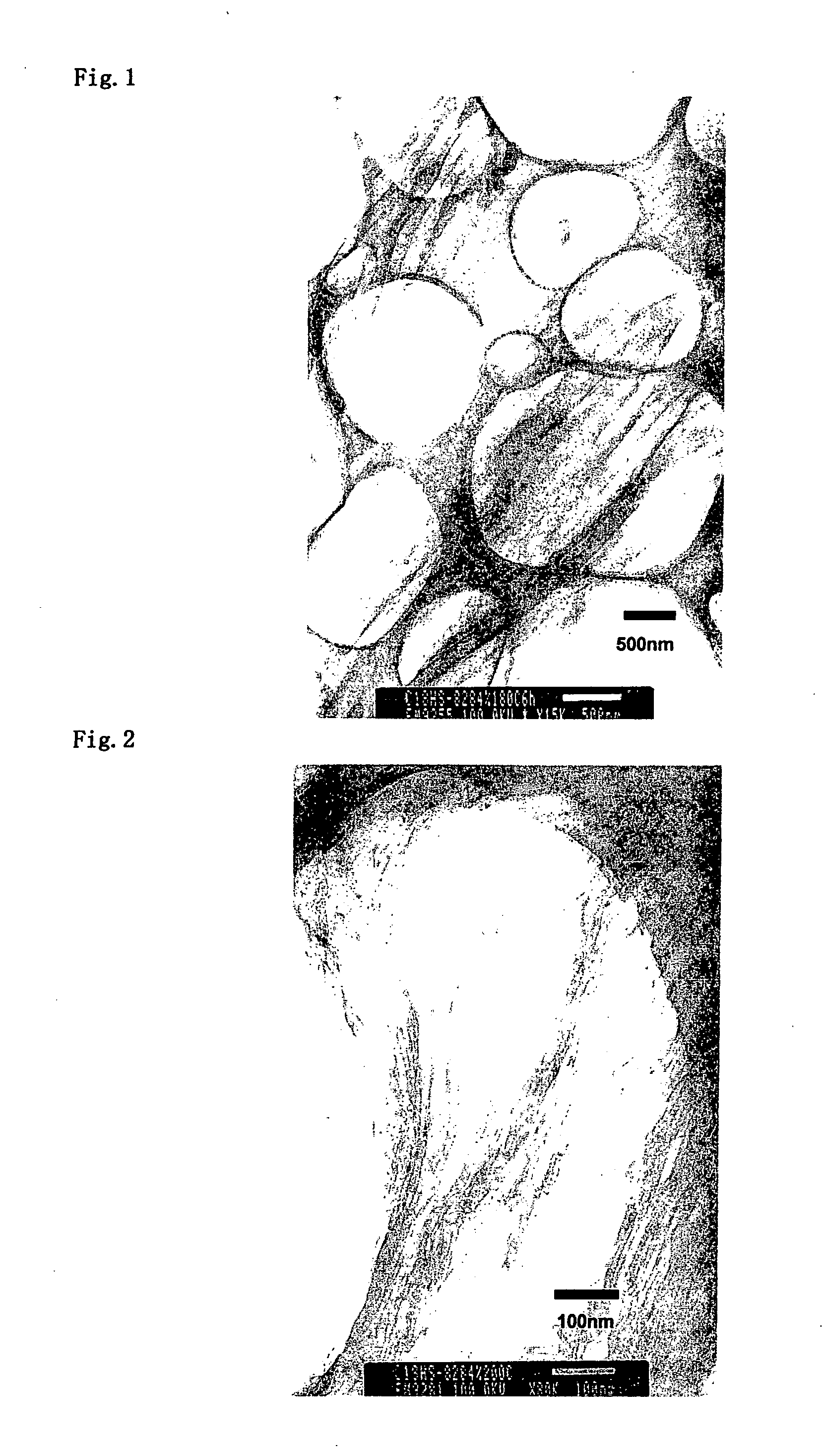 Organic-Inorganic Composite and Polymeric Composite Material, and Method Producing Them