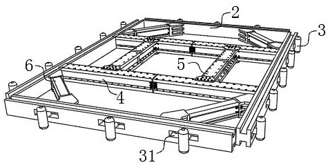 Prestressed profile steel support pile and mounting method