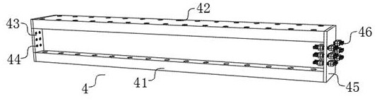 Prestressed profile steel support pile and mounting method