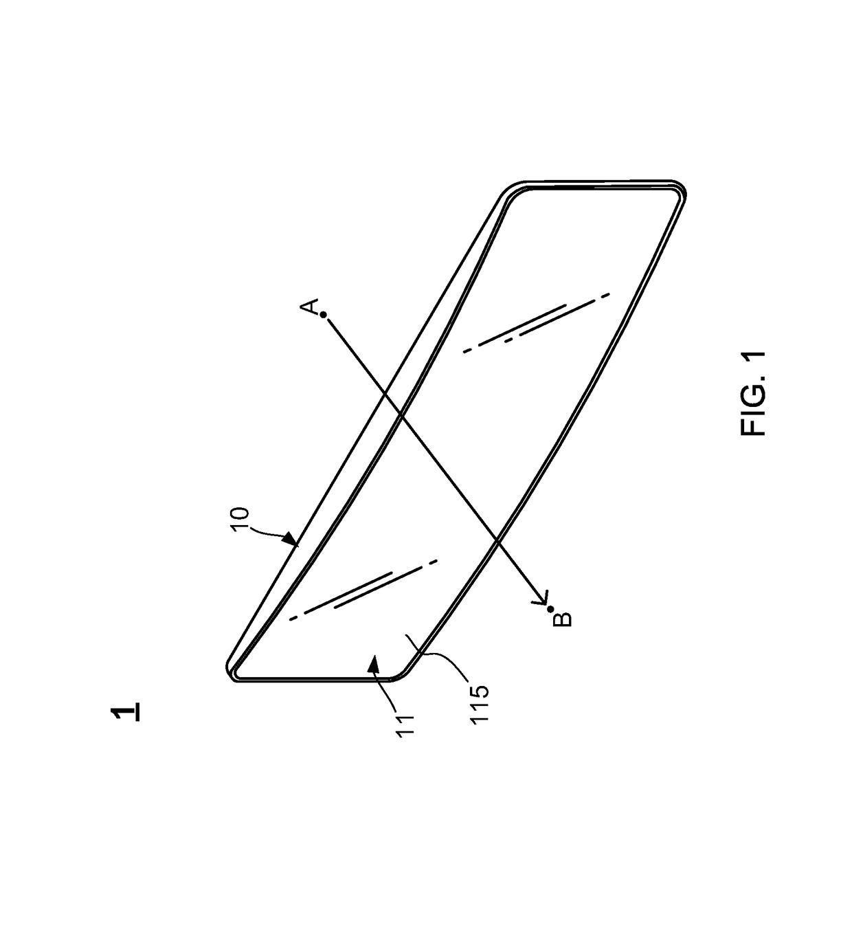 Electrochromic material and anti-dazzle mirror having the same