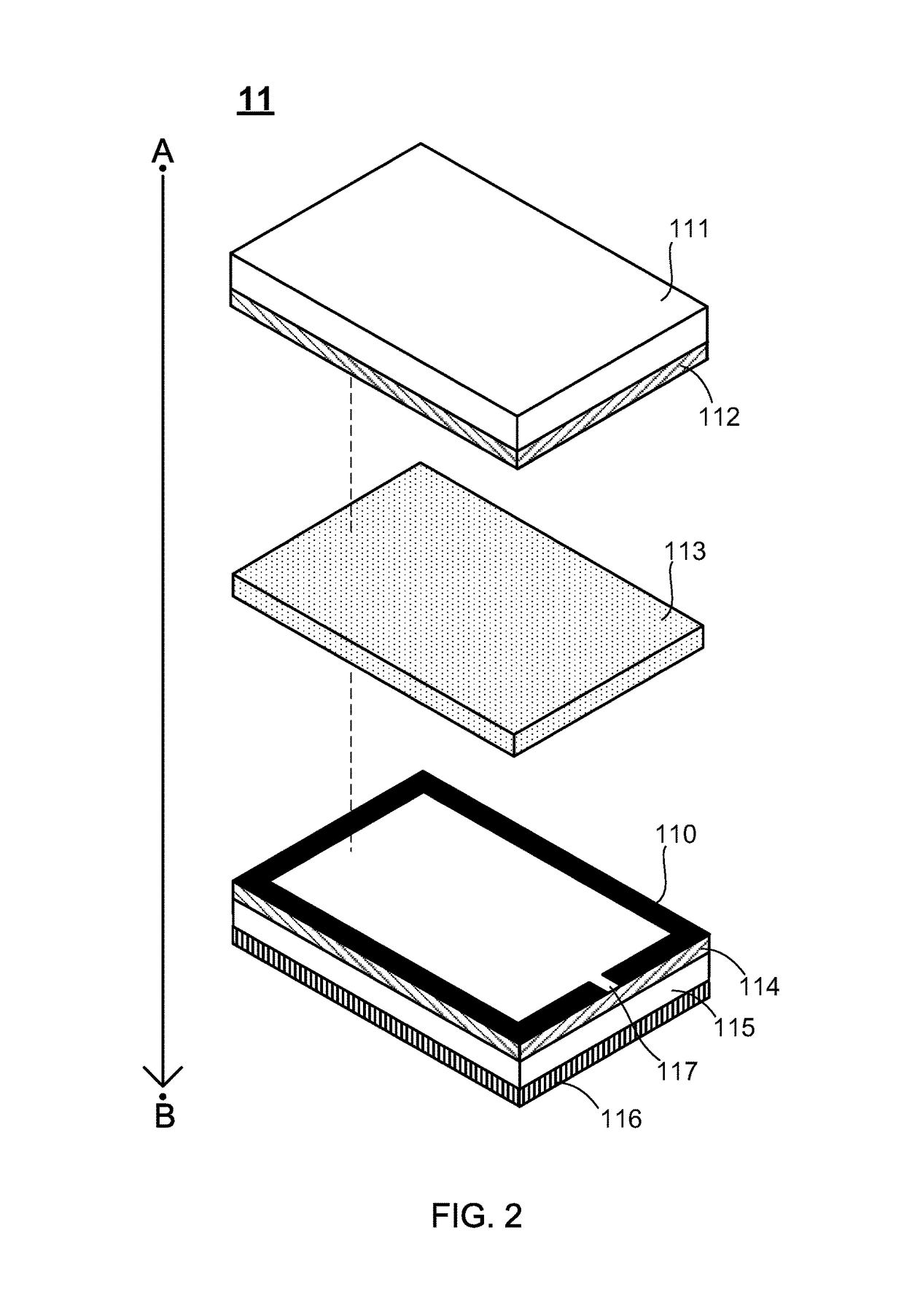 Electrochromic material and anti-dazzle mirror having the same