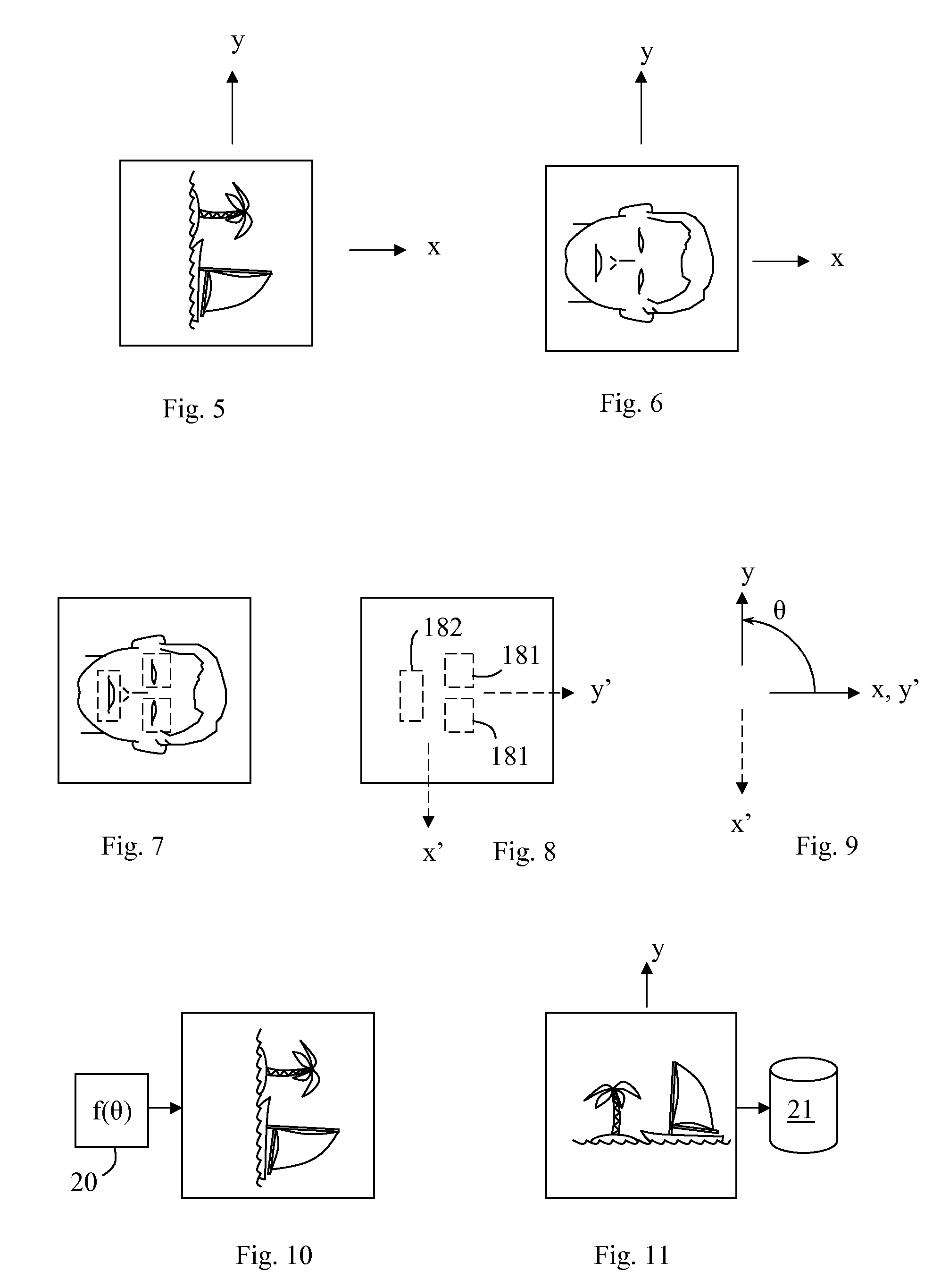 Device and method for adjusting image orientation