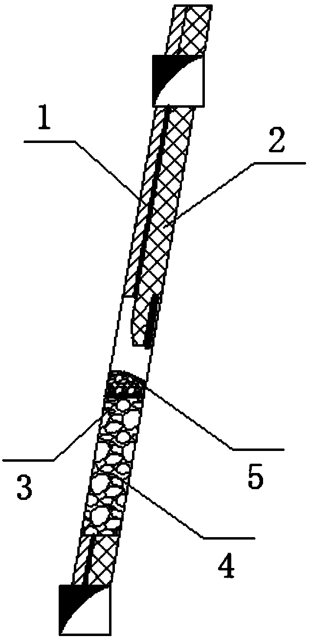 A Controlled Blasting Method for Improving the Efficiency of Ore Dropping by Cutting and Filling Method