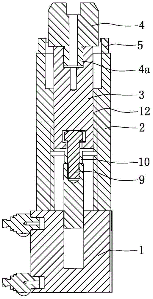 Pneumatic double-cylinder liner positioning mechanism for automobile welding fixture
