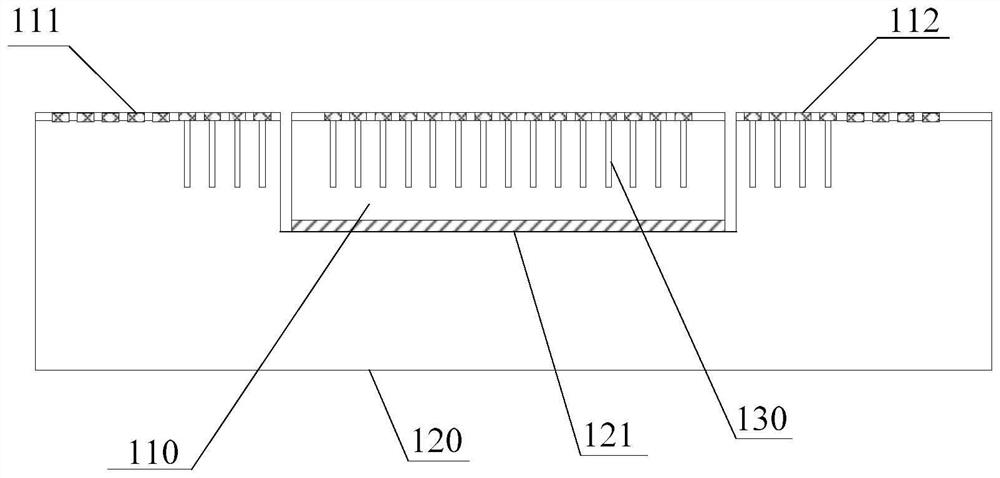 Packaging method and packaging structure of fan-out stacked chip