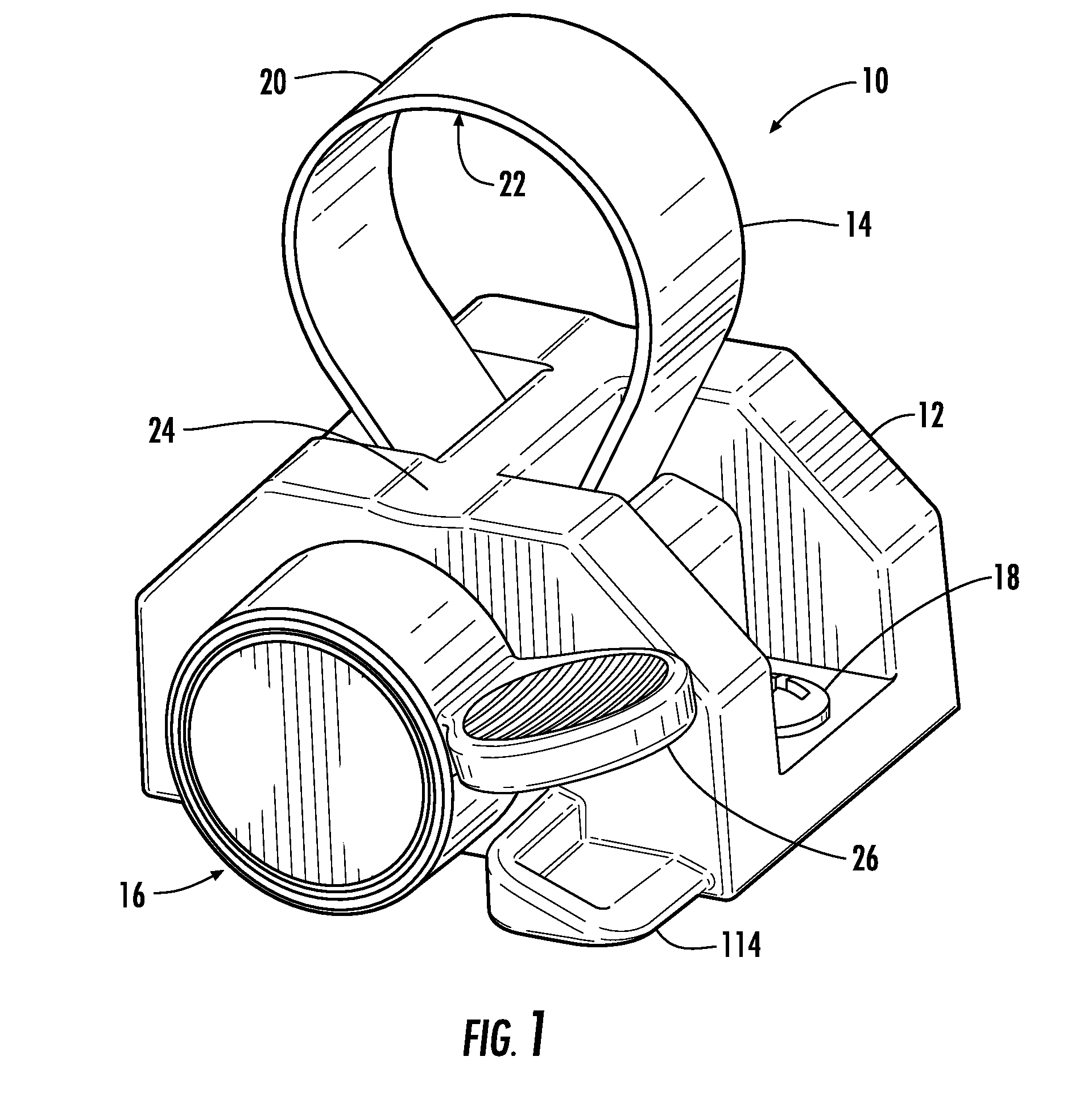 Strain Relief Device and Method for Fiber Optic Cables