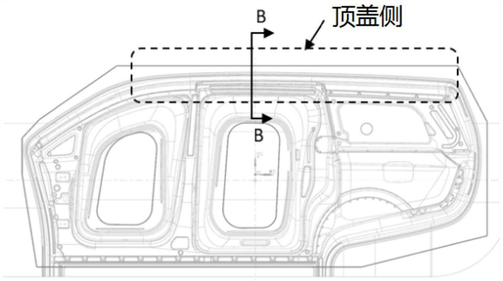 Forming method of large-size integrated body side outer panel