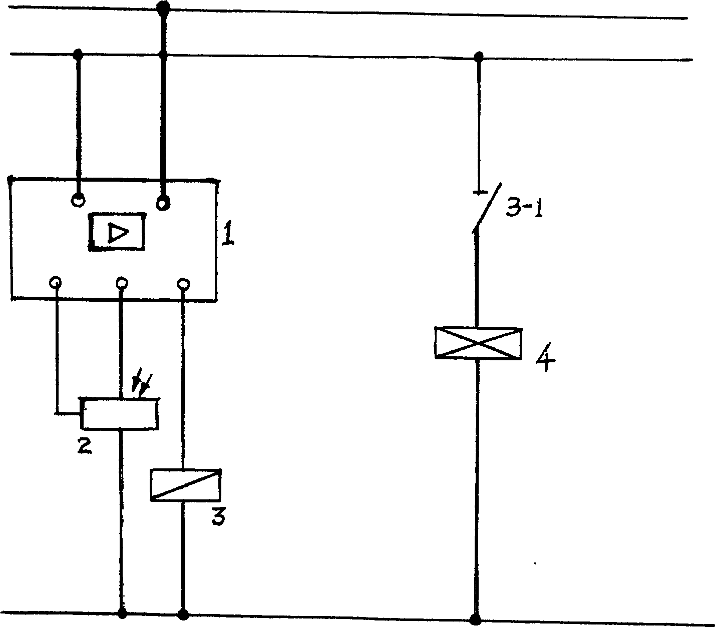 Multifunctional automatic obstacle distance brake