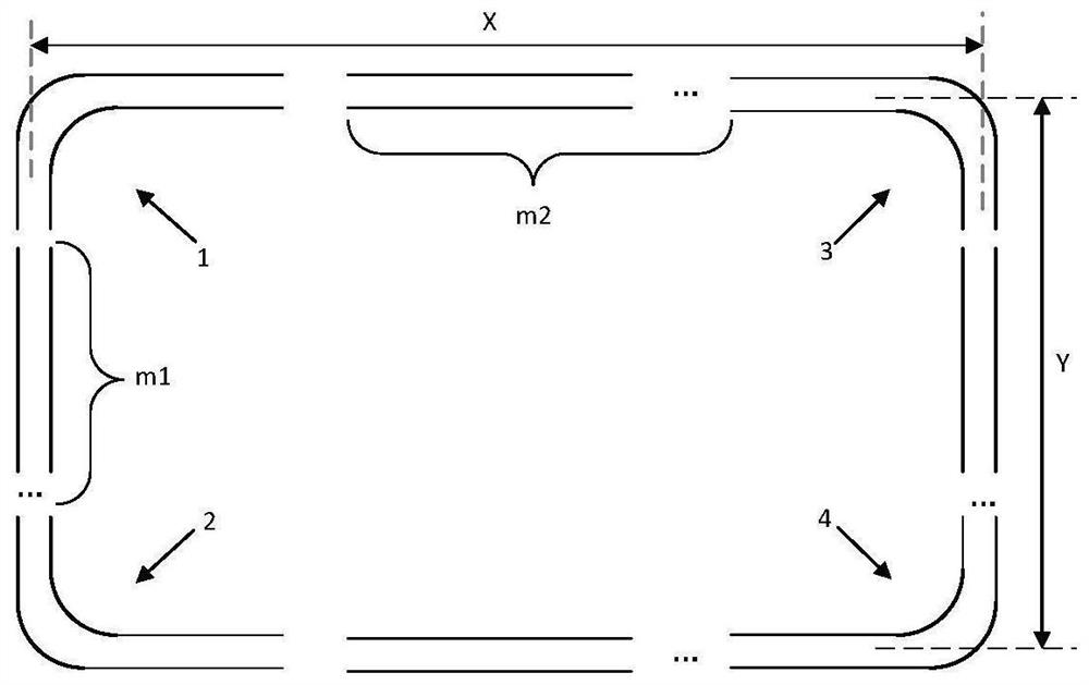 Design and debugging method of a special-shaped reference ring