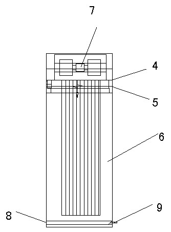 Capillary network air conditioner device