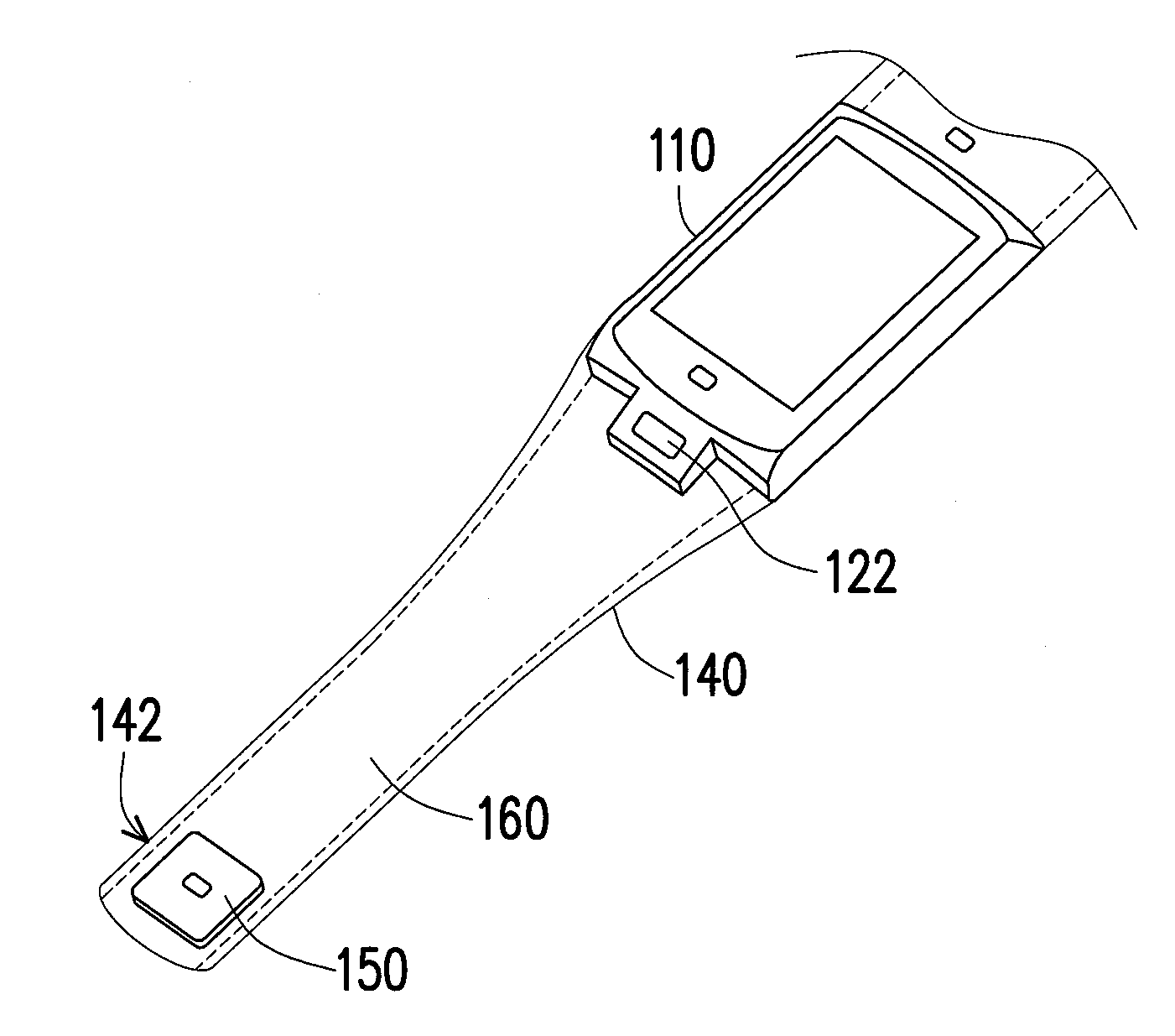 Watch type mobile terminal