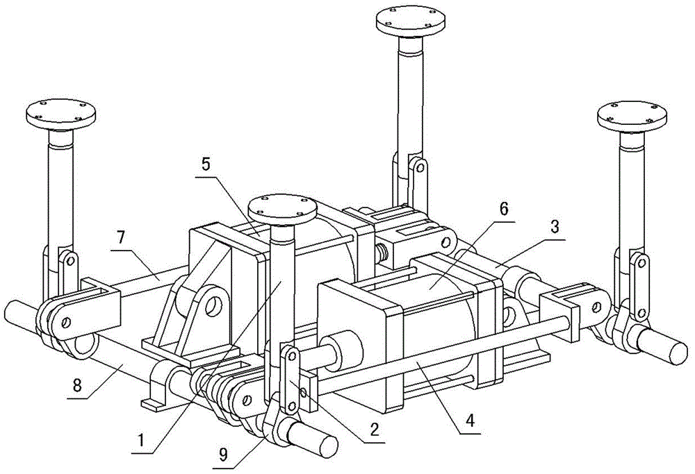 Control method of ejection mechanism of special single-station foaming machine for refrigerators