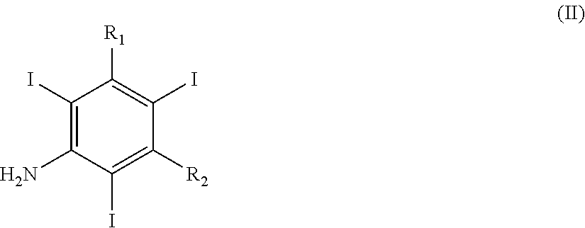 Iodination Process for the Preparation of 3, 5-Disubstituted-2, 4, 6-Triiodo Aromatic Amines Compounds
