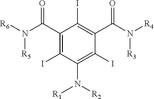 Iodination Process for the Preparation of 3, 5-Disubstituted-2, 4, 6-Triiodo Aromatic Amines Compounds