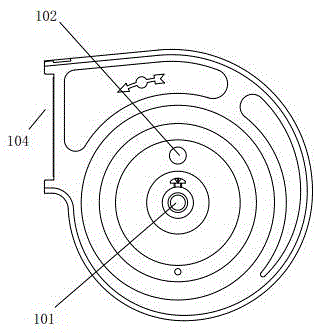 Fan consignment packaging device