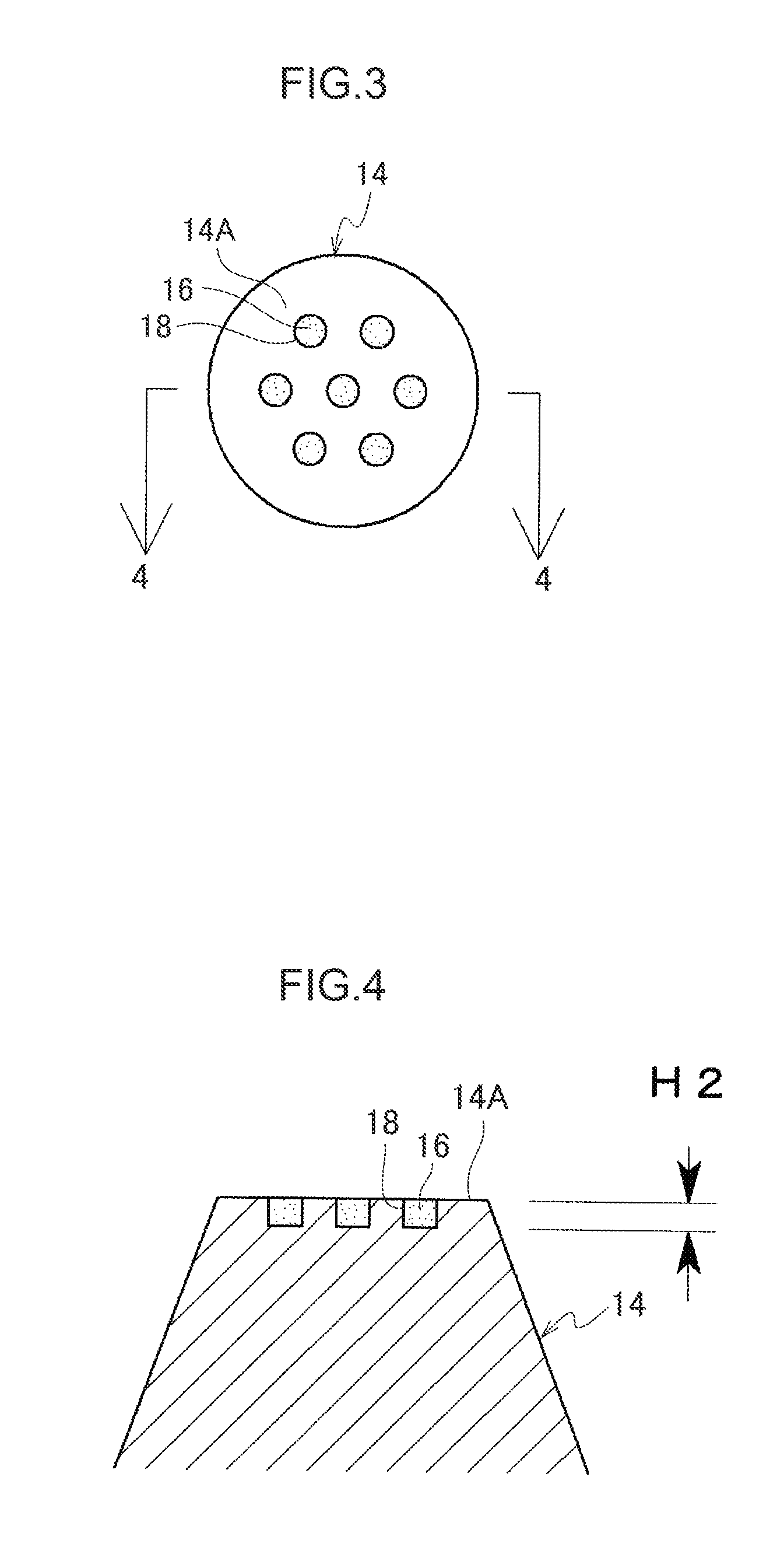 Percutaneous administration device and method for producing the same