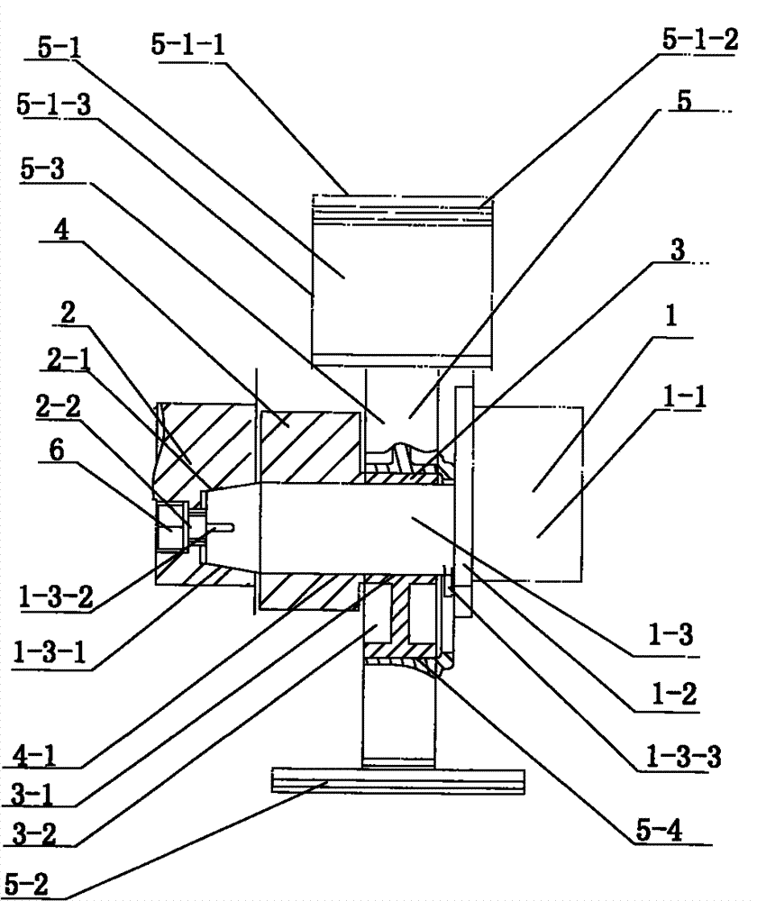 Crank-slider mechanism, parts and equipment