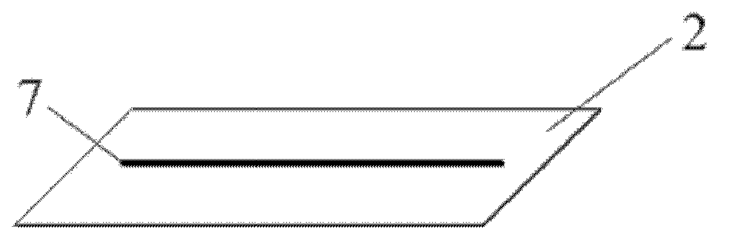 Method for detecting temperature change of closed environment