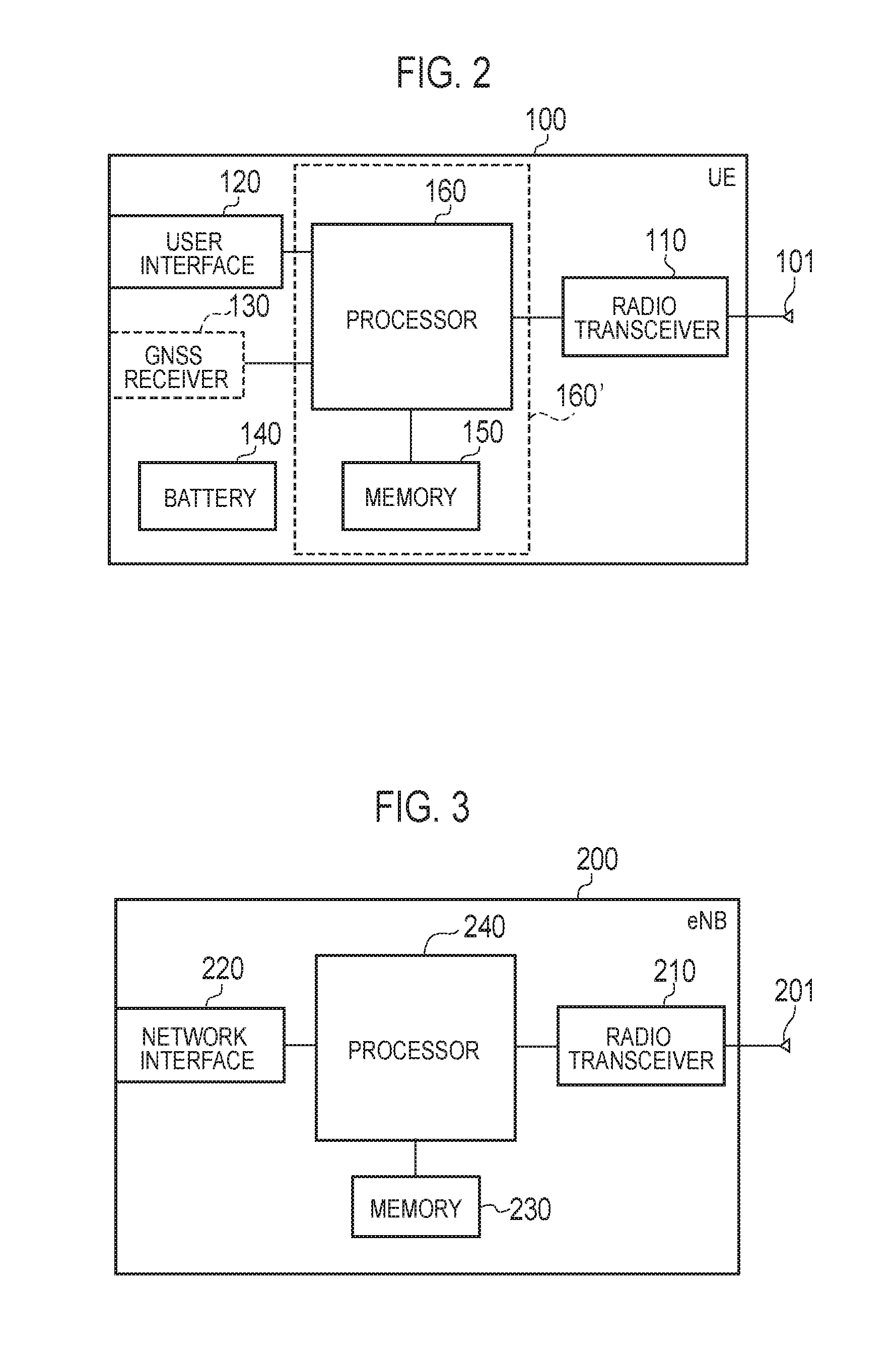Network apparatus and user terminal