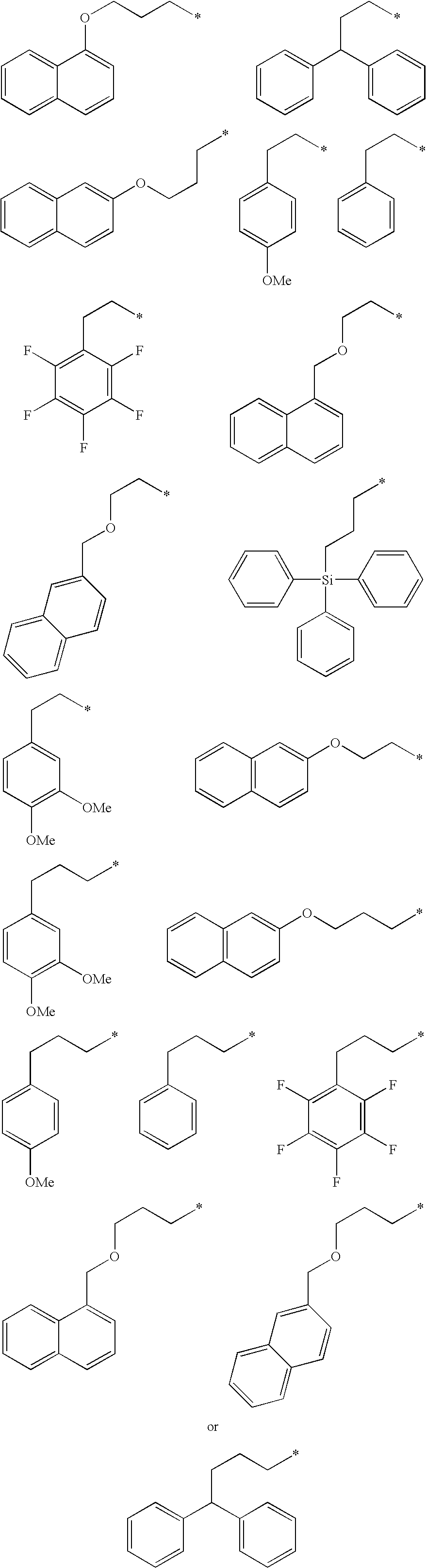 High refractive index aromatic-based siloxane monofunctional macromonomers
